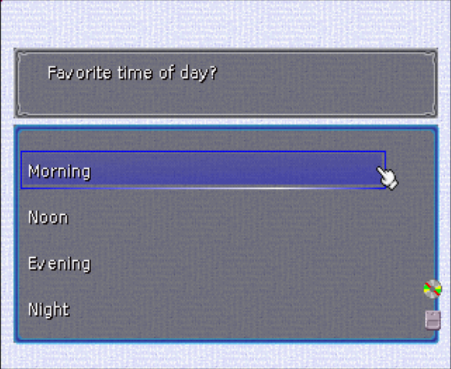 Aitakute prologue questions in English